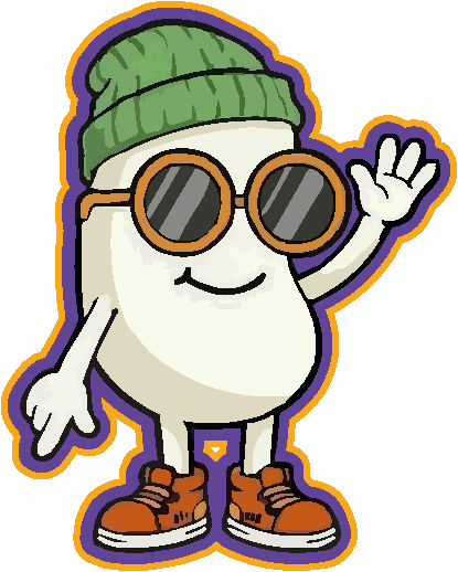 Frijolin Sticker
